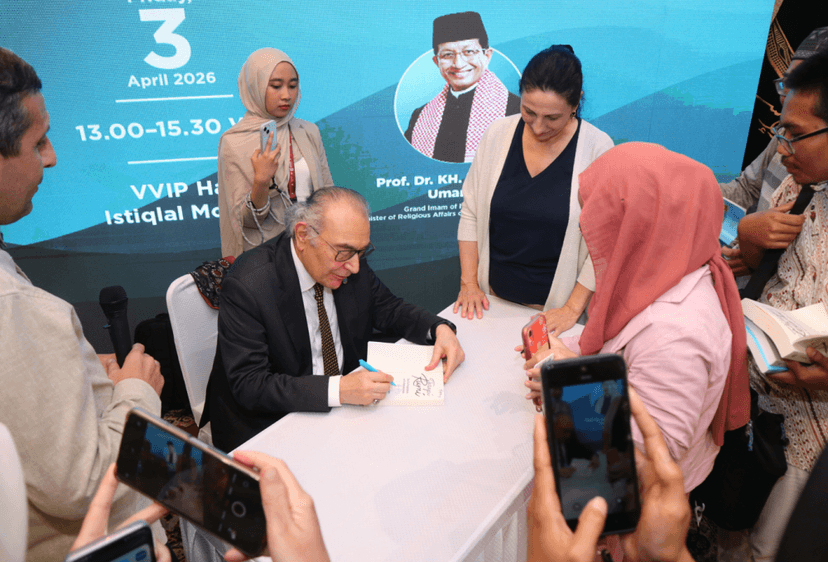 Professor Dr. Nevzat Tarhan's Works Attract "Best-Seller" Interest in Indonesia