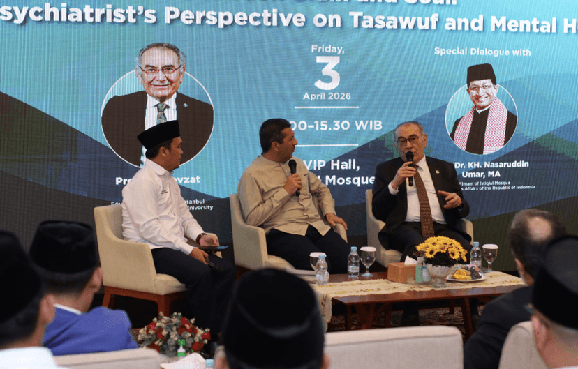 Science and Sufism were discussed at the Istiqlal Cultural Center in Jakarta