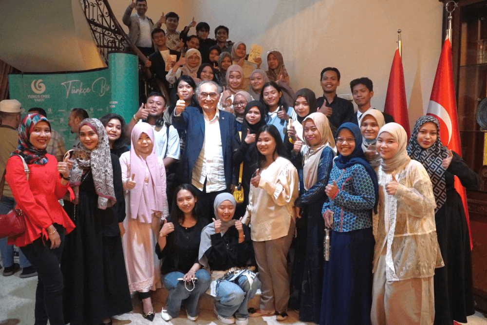 In modern times, Yunus is in Indonesia
