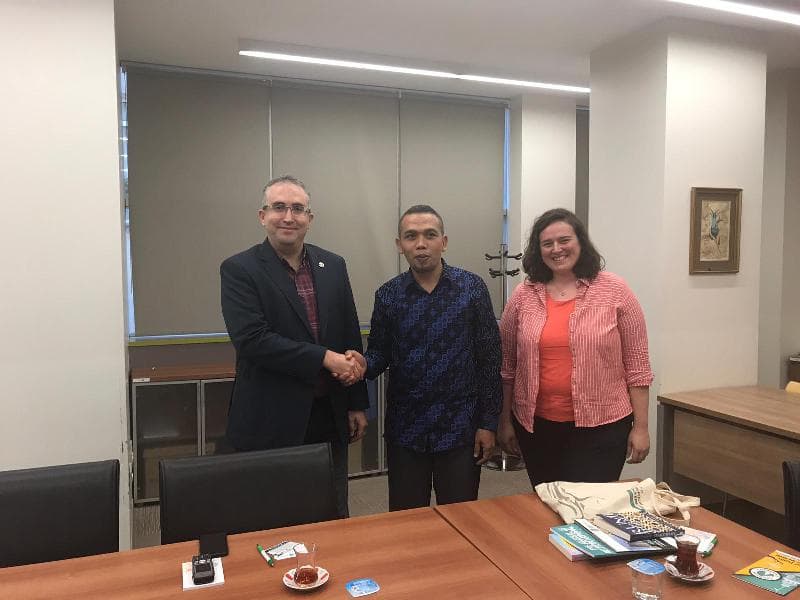 Indonesian North Sumatra State Islamic University visited Üsküdar