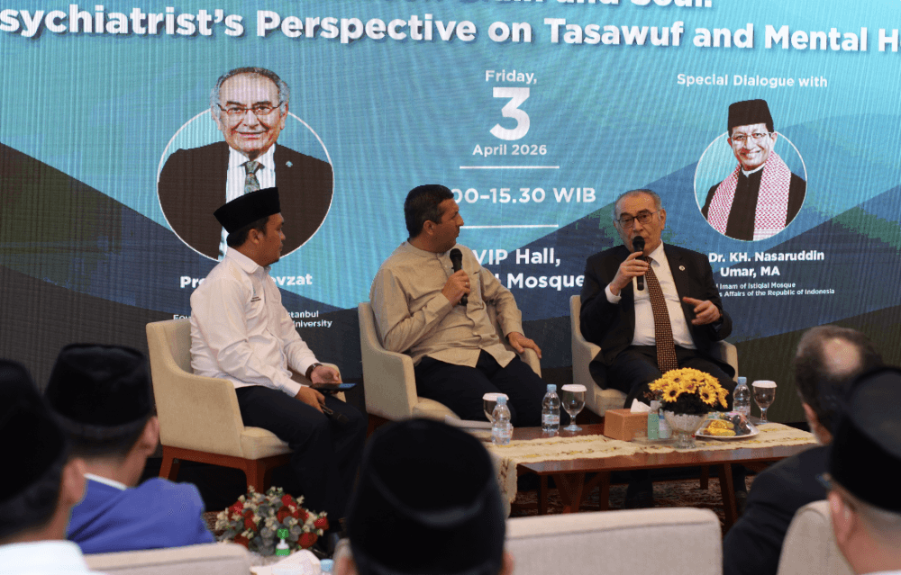 Science and Sufism were discussed at the Istiqlal Cultural Center in Jakarta